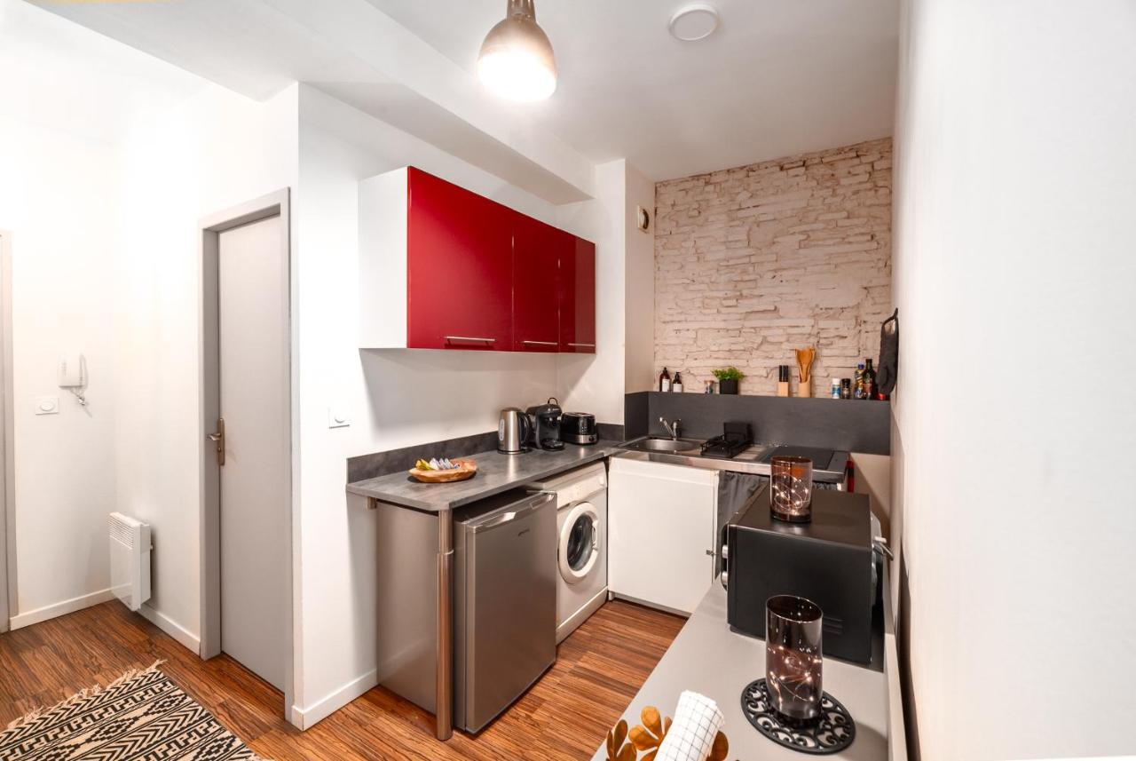 Appartement Cosy Avec Place De Parking Prive Toulouse Kültér fotó