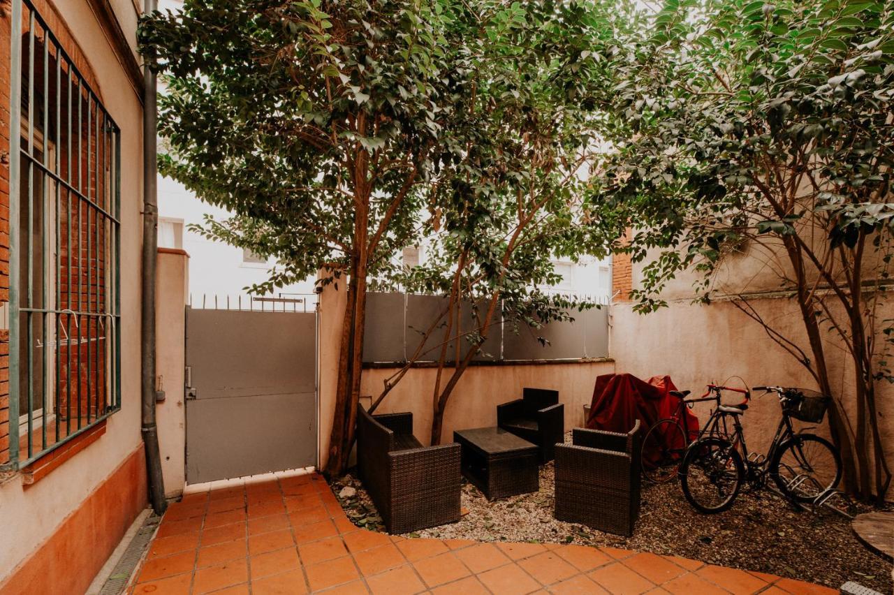 Appartement Cosy Avec Place De Parking Prive Toulouse Kültér fotó